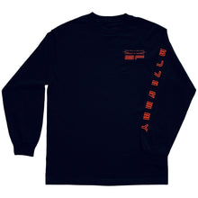 Load image into Gallery viewer, Black SF Eclipse L/S Tee
