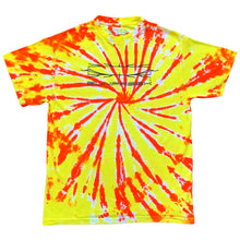Load image into Gallery viewer, Yellow/Orange Sun Web &quot;GYB&quot; Tee
