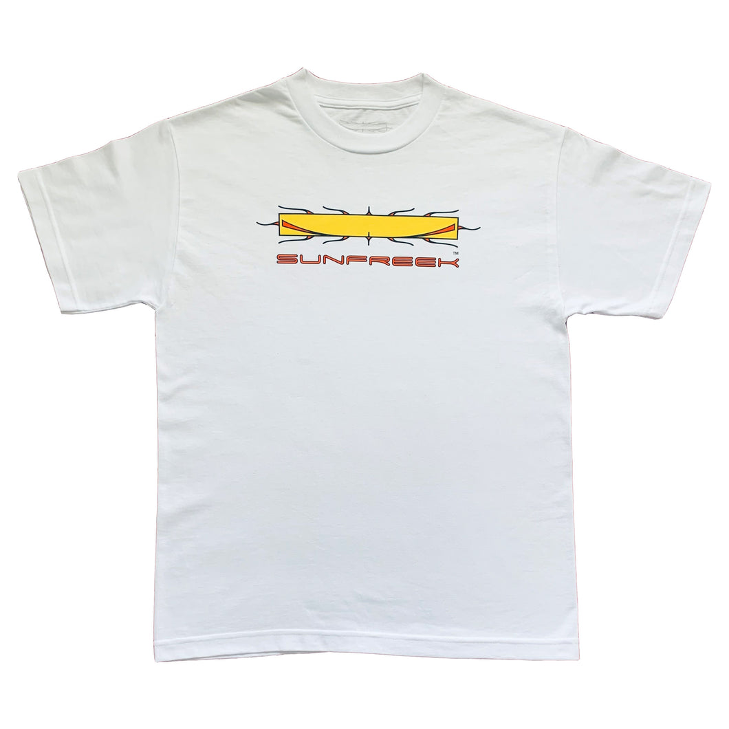 White Original Sunfreek Tee